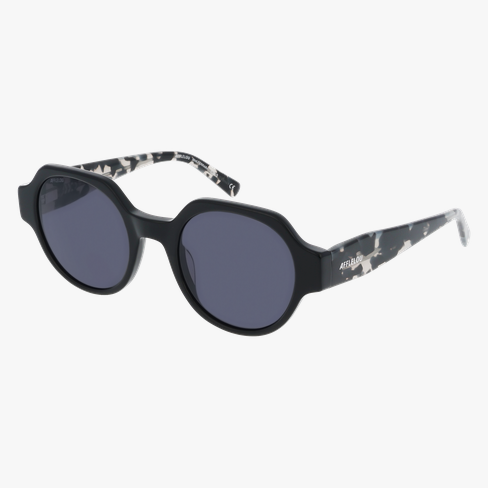 LUNETTES DE SOLEIL femme FERRARA noir/écaille
