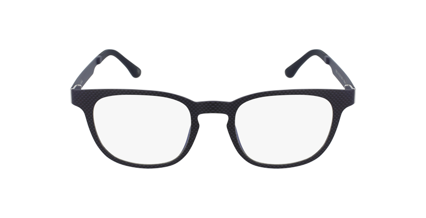 Óculos graduados homem MAGIC 33 BK BLUEBLOCK - BLOQUEIO LUZ AZUL preto - Vista de frente