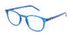 Óculos graduados FORTY (óculos Leitura, várias grad.) c/ filtro luz azul azul/azul - Vista de frente