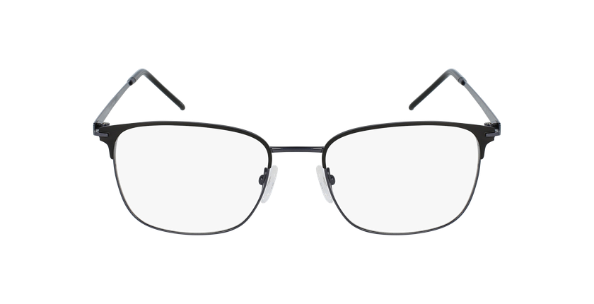 Óculos graduados homem URANUS GUBK cinzento/preto - Vista de frente