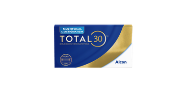Lentilles de contact Total 30 Multifocal Toric 6L