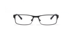 Óculos graduados homem HUGO BK (TCHIN-TCHIN +1€) preto - Vista de frente