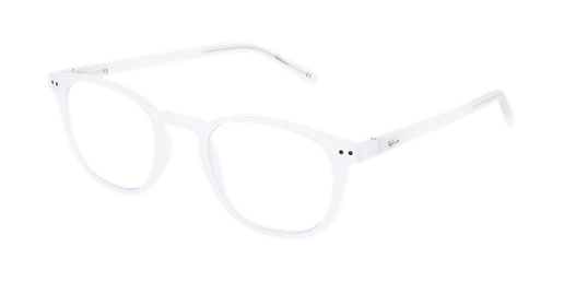 LUNETTES DE VUE FORTY anti-lumière bleue Blanche blanc/blanc