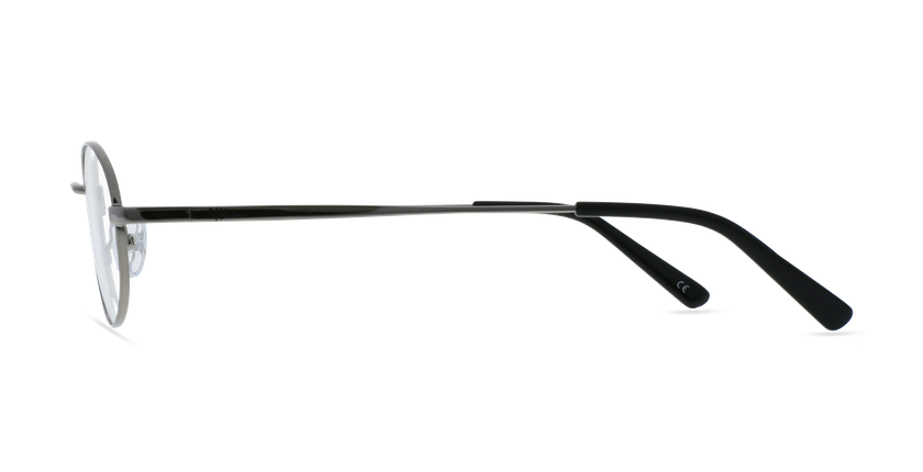 Óculos graduados NEIL SL (TCHIN-TCHIN +1€) prateado/prateado - Vista de frente