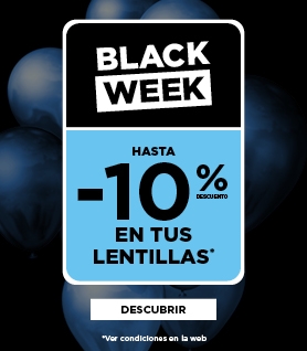 Black Week Afflelou: hasta 10% en lentillas