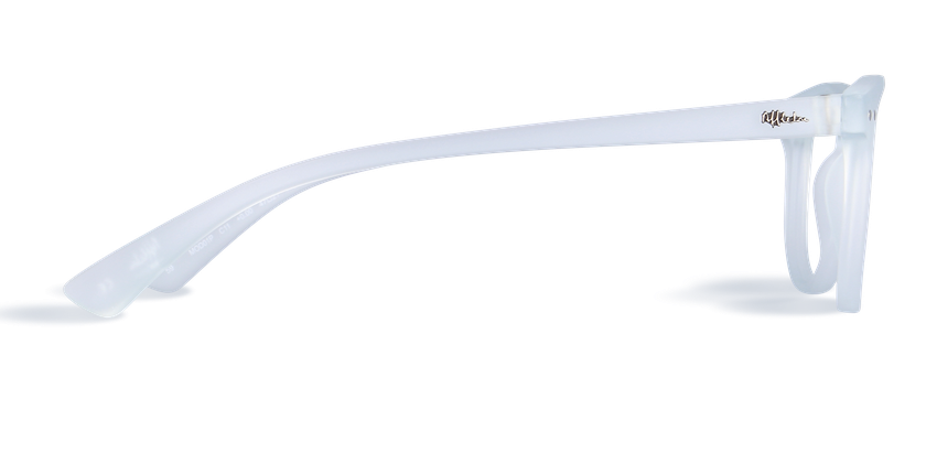 Óculos graduados BLUEBLOCK cristal - Vista lateral