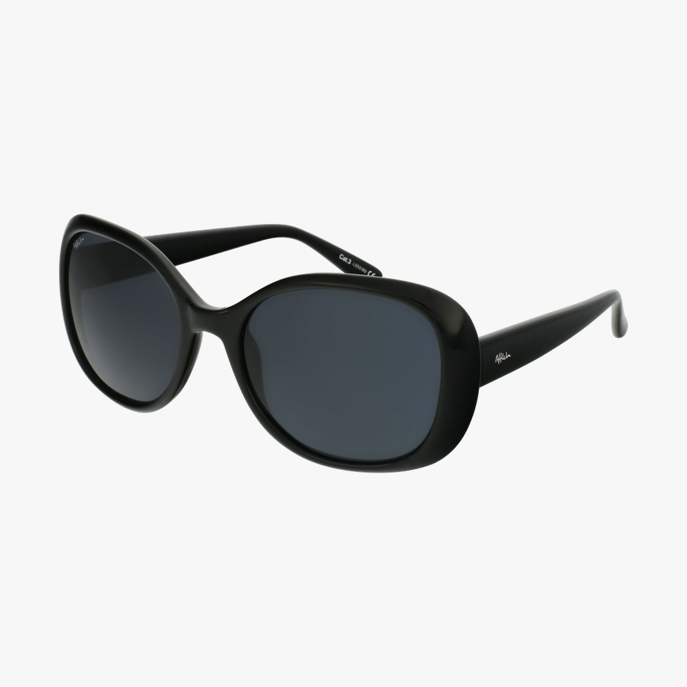 ÓCULOS DE SOL senhora LAVINIA POLARIZED BK preto - Vista 3/4