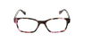 Óculos graduados senhora LYS PK (TCHIN-TCHIN +1€) tartaruga/rosa