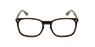 Óculos graduados criança REFORM TEENAGER (J2BKBR) preto/castanho