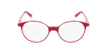 Óculos graduados criança REFORM PRIMÁRIA (P2 RD) vermelho - Vista de frente