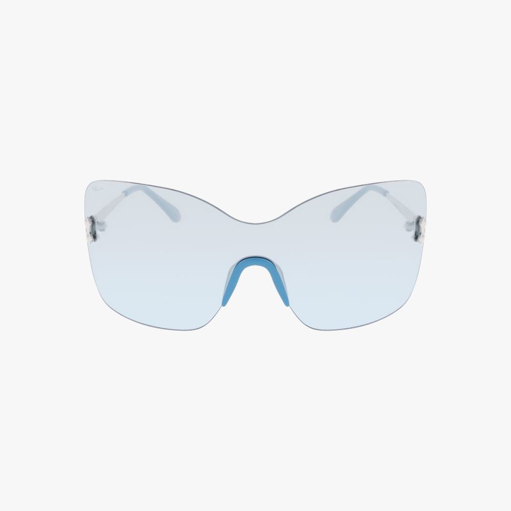 LUNETTES DE SOLEIL femme AMBRA bleu - Vue de face