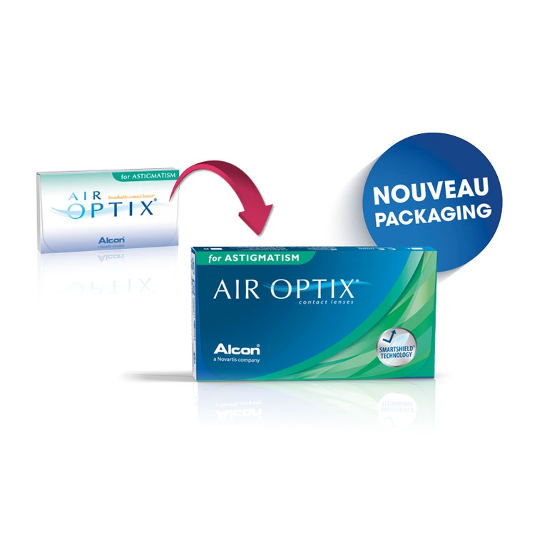 Lentes de contacto Air Optix for Astigmatism 3L