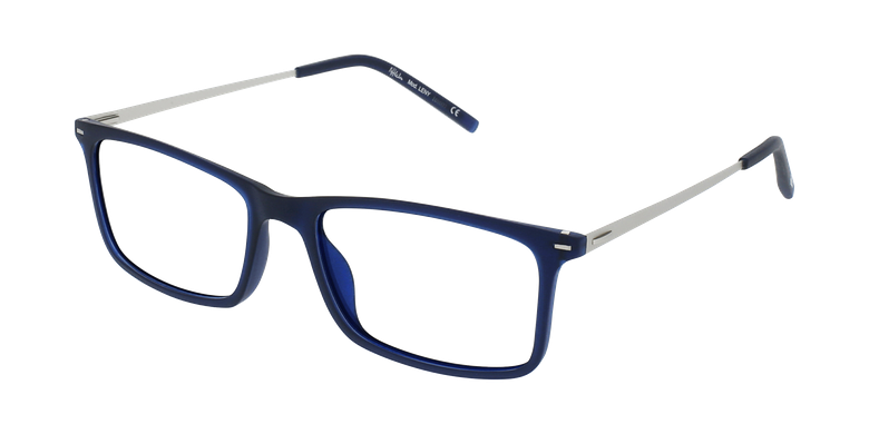 Óculos graduados homem LENY BL (TCHIN-TCHIN +1€) azul/prateado