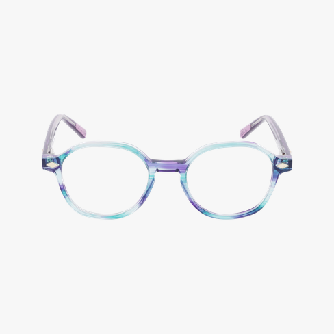 LUNETTES DE VUE enfant PRINCESS 5 bleu Vue de face