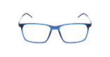 LUNETTES DE VUE homme MAGIC273 bleu - Vue de face