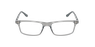 BRILLEN man EVANS grijs/rood