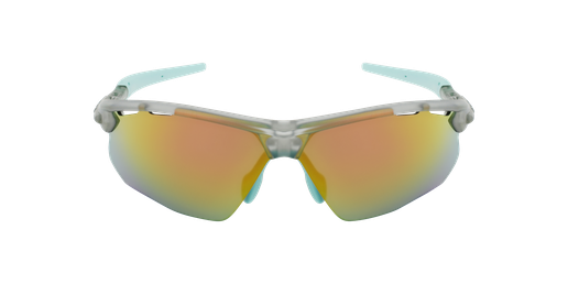 LUNETTES DE SOLEIL homme ROG DHB0241 gris/turquoise Vue de face