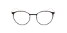 LUNETTES DE VUE femme MAGIC314 noir/doré