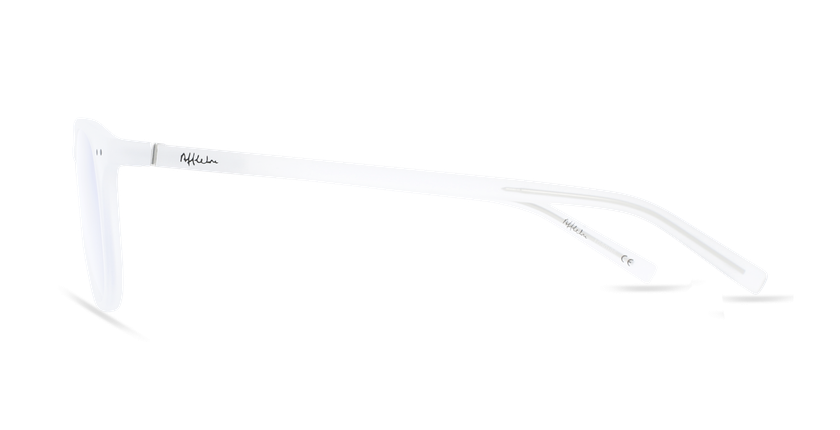 ÓCULOS GRADUADOS FORTY (óculos Leitura, várias grad.) c/ filtro luz azul branco - Vista lateral