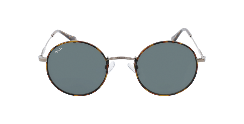 Óculos de sol ADAL GU cinzento/tartaruga - Vista de frente