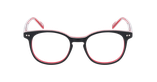 LUNETTES DE VUE enfant 3 noir - Vue de face