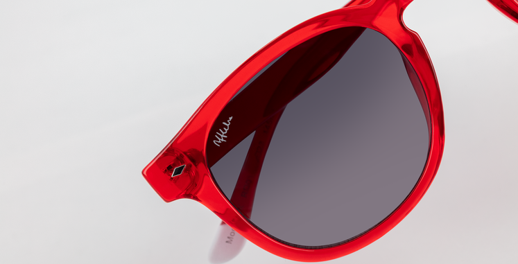 Óculos de sol senhora IZAN RD vermelho