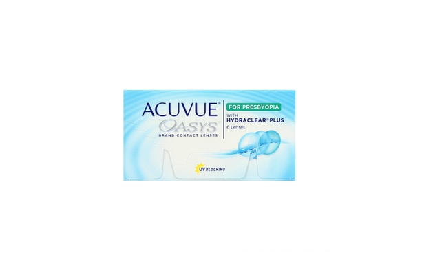 Lentilles de contact Acuvue® Oasys® for Presbyopia - Vue de face