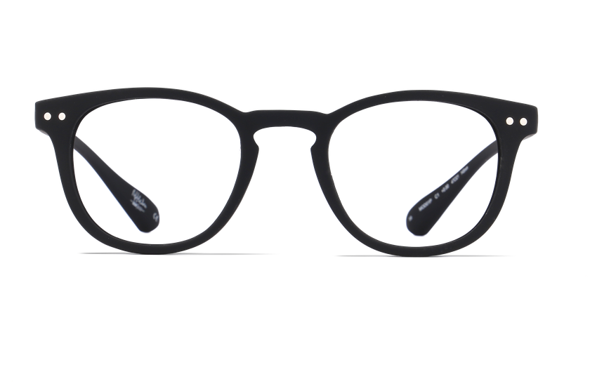 Gafas graduadas BLUE BLOCK UNISEX negro - danio.store.product.image_view_face Gafas graduadas BLUE BLOCK UNISEX negro - danio.store.product.image_view_face