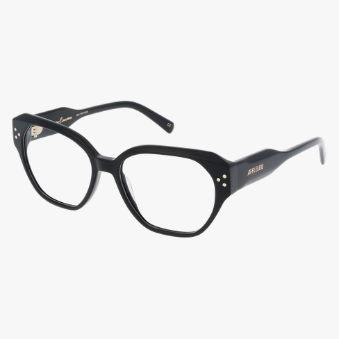 Lunettes de vue femme CARACTÈRES RAFFINÉE noir