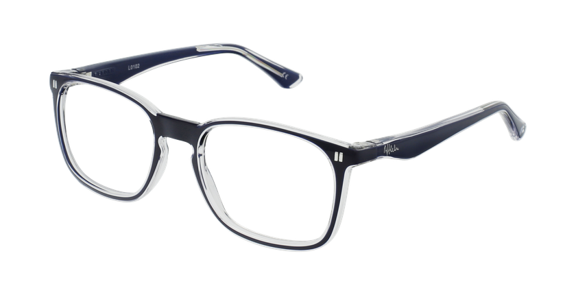 LUNETTES DE VUE enfant REFORM TEENAGER 2 bleu - vue de 3/4