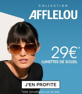 Découvrez la collection de lunettes de soleil à partir de 29€