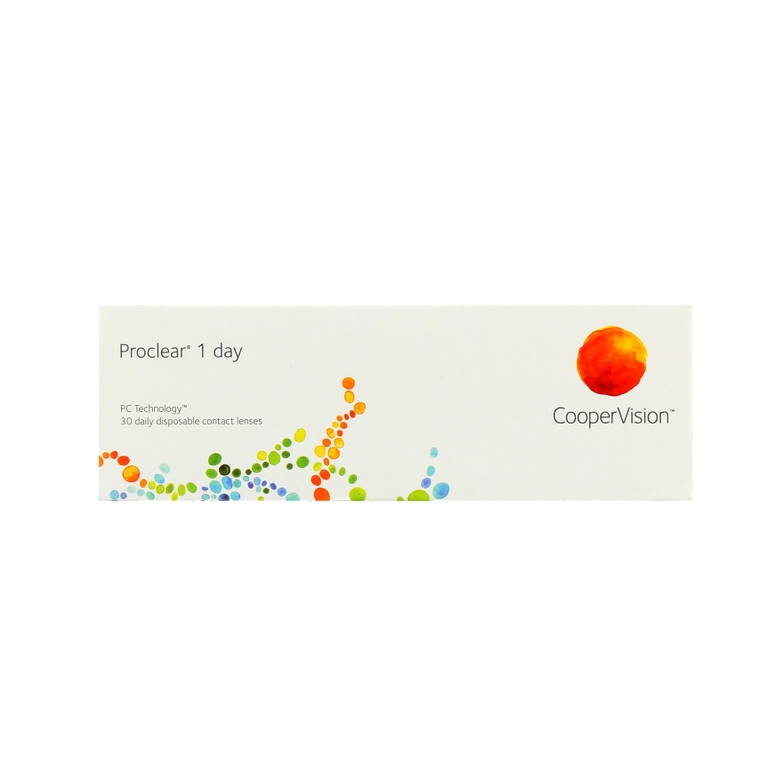 Lentilles de contact Proclear® 1day 30L Lentilles de contact Proclear® 1day 30L