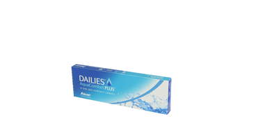 Lentilles de contact Dailies AquaComfort Plus 10 L