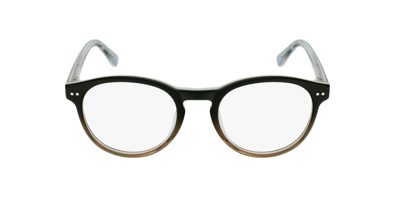 Óculos graduados criança LIV BK (TCHIN-TCHIN +1€) preto/cinzento Vista de frente