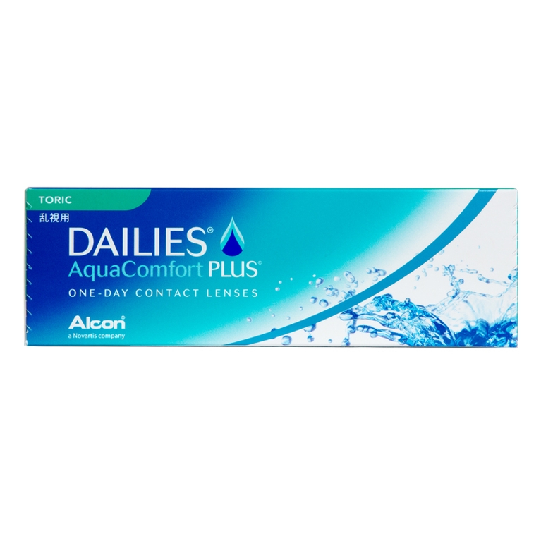 Lentes de contacto Dailies AquaComfort Plus Toric 30L