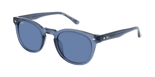 LUNETTES DE SOLEIL homme FAREL blanc/gris