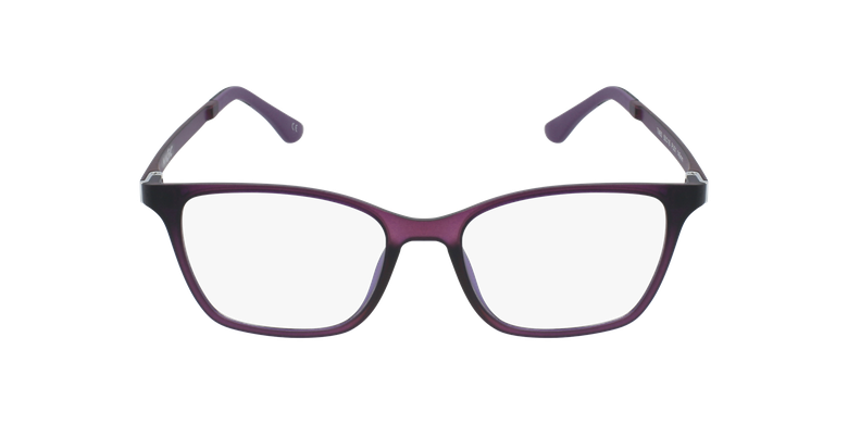 Lunettes de vue femme MAGIC 60 BLUEBLOCK violetVue de face Lunettes de vue femme MAGIC 60 BLUEBLOCK violetVue de face
