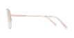 LUNETTES DE VUE femme ANELIE doré/rose - Vue de côté