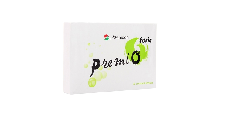 Lentilles de contact Menicon PremiO Toric