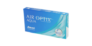 Lentilles de contact Air Optix Aqua 6 L