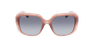 LUNETTES DE SOLEIL femme VELETA rose/doré