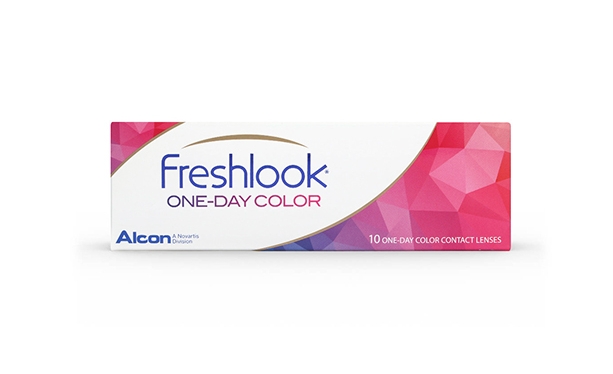 Lentes de contacto FreshLook Color 1 Day (10L) - Vista de frente