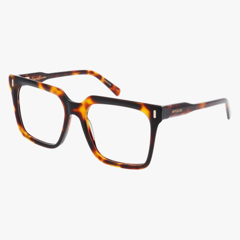 Lunettes de vue femme CARACTÈRES PASSIONNÉE écaille