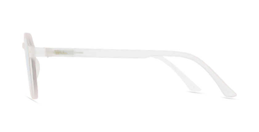 LUNETTES DE SOLEIL enfant PAZ rose - Vue de côté
