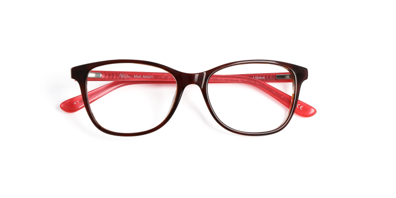 Óculos graduados senhora OAF7237 castanho