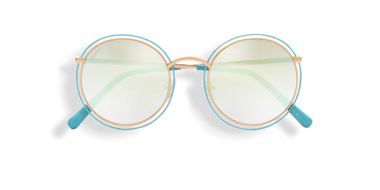 Lunettes de soleil femme SALSA doré/bleu Lunettes de soleil femme SALSA doré/bleu