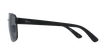 LUNETTES DE SOLEIL homme ANDEO noir - Vue de face