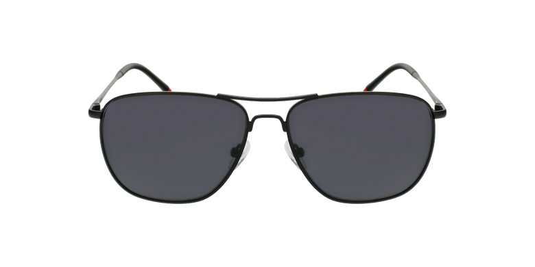 Óculos de sol homem ARON POLARIZED BK pretoVista de frente Óculos de sol homem ARON POLARIZED BK pretoVista de frente