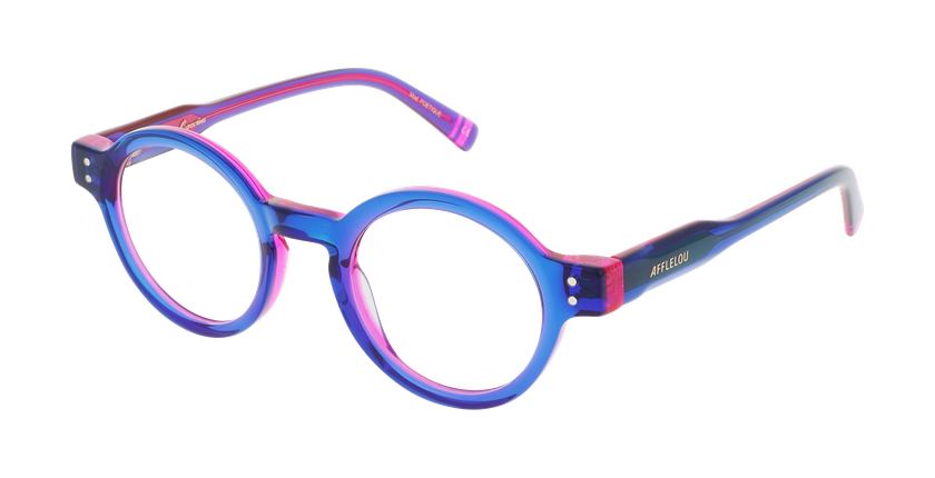LUNETTES DE VUE femme POETIQUE bleu - Vue de face