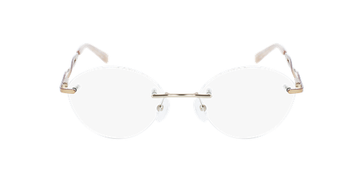 LUNETTES DE VUE femme IDEALE-31 marronVue de face